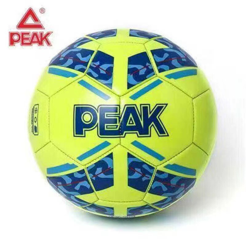 Spot Goods Peak Authentic Football No. 4 Ball Student No. 5 Ball Adult Special-Purpose Ball Pvc Wear-Resistant Dedicated for Competition Training