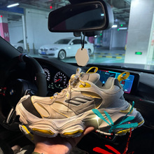 mkszy 自主意产纳帕纹牛皮ro珍珠灰侵权款时尚低帮鞋