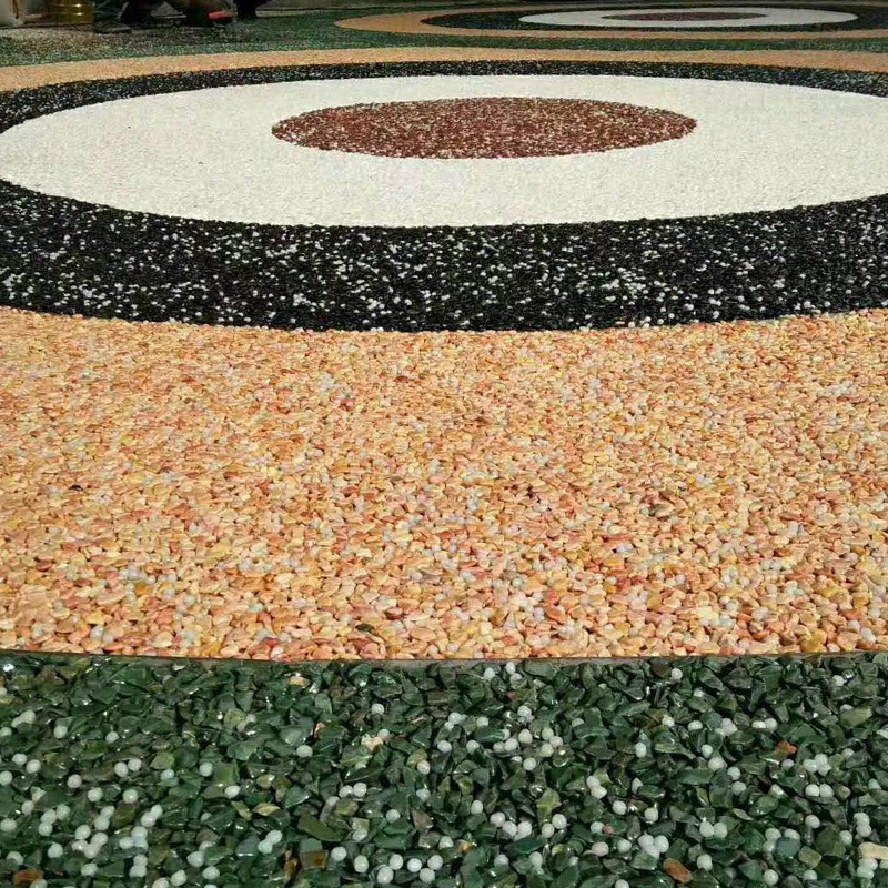 海绵城市 透水胶粘石胶水 透水胶筑石胶水 彩石路面胶水