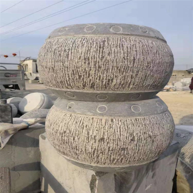 石雕柱脚石生产加工 青石柱墩石定制 尺寸可定 欢迎莅临参观-阿里巴巴