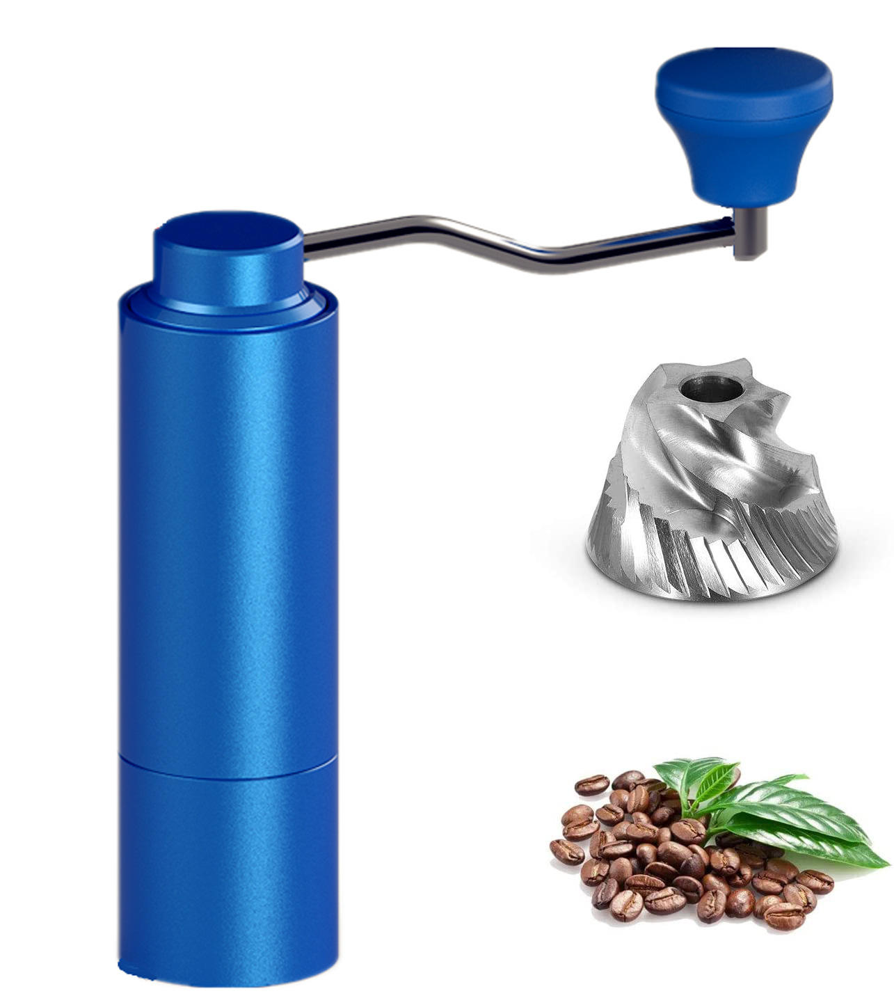 跨境电商新款手摇咖啡研磨器磨豆机便携家用咖啡豆研磨机工厂批发