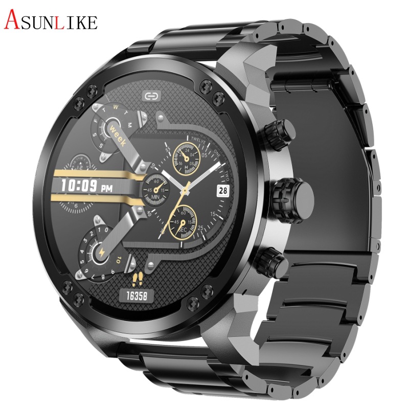 8英寸大屏900毫安大电池蓝牙电话手表男士运动防水-阿里巴巴