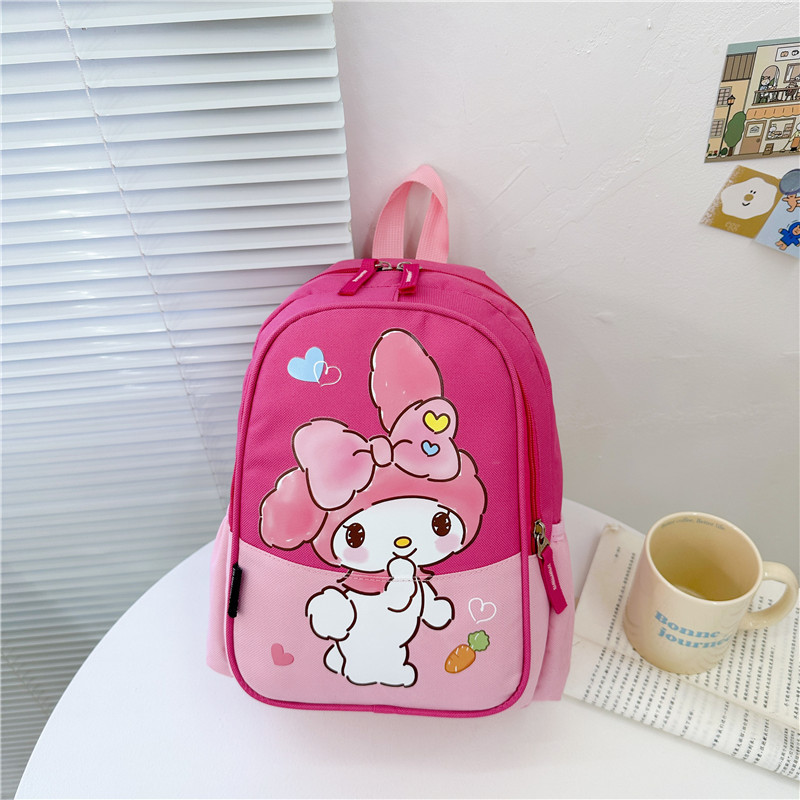 Primary School 1-3 Grade Student Schoolbag Female Large Capacity Good-looking Backpack Clow M Hot Backpack Wholesale