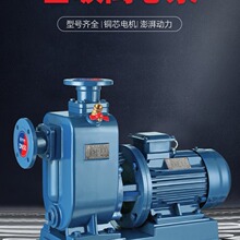 ZW自吸式卧式无堵塞ZX自吸泵管道离心泵380v污水泵抽水工业排污泵