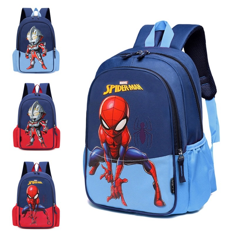 Printed Logo Schoolbag Kindergarten Baby Boy Backpack 2023 New Children Backpack Small Shift Bag