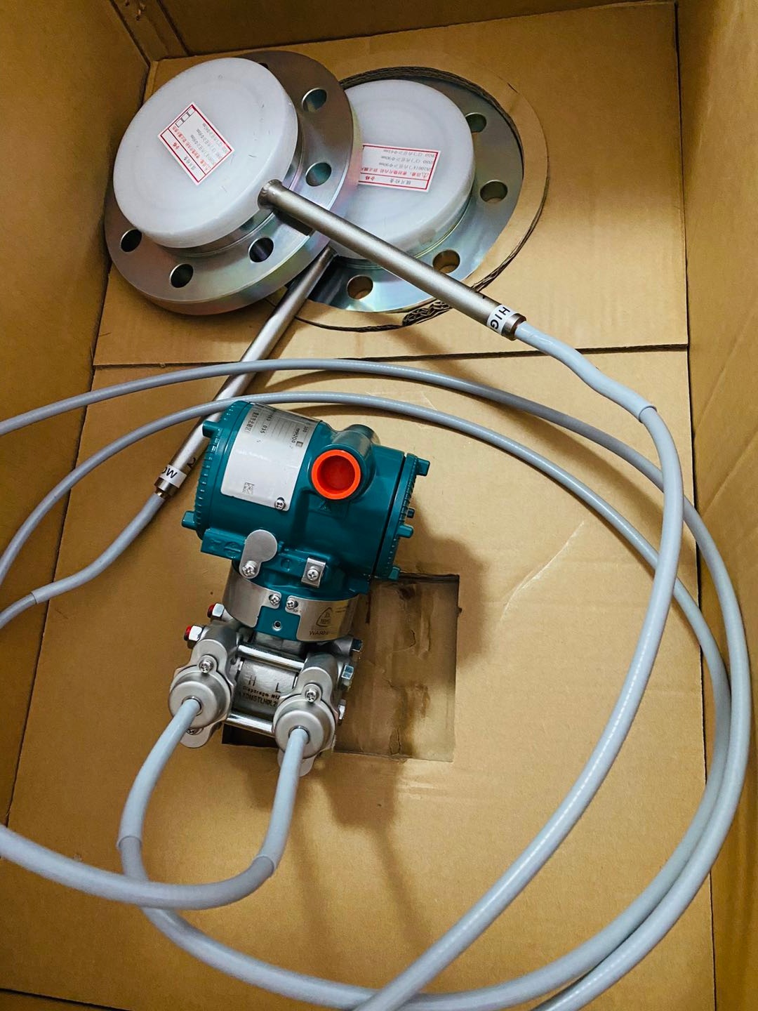 横河液位变送器 eja118e-jm 日本横河双法兰差压变送器隔膜变送器