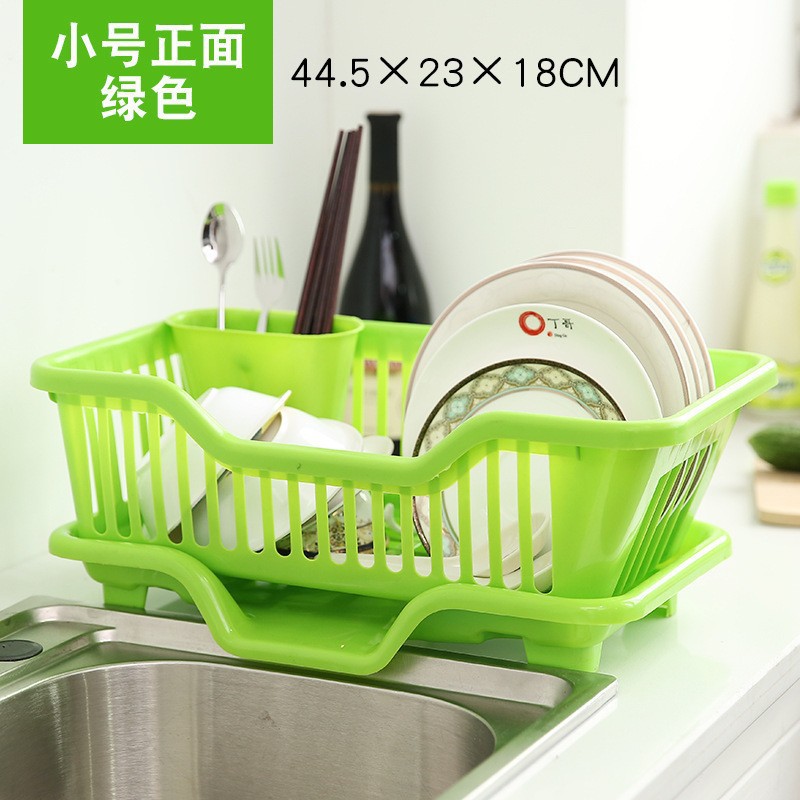 Kitchen drain bowl rack