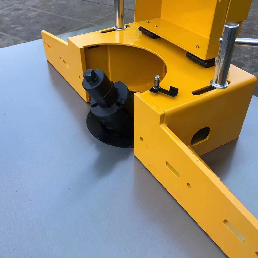 mx5117单立轴铣床立式木工机高速仿形铣修边机板材木工推台铣边机