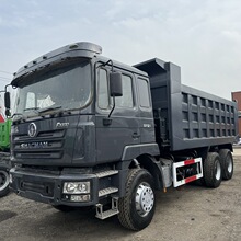 出售19年陕汽德龙自卸车 F3000矿用工程货车 右驾驶舱渣土翻斗车