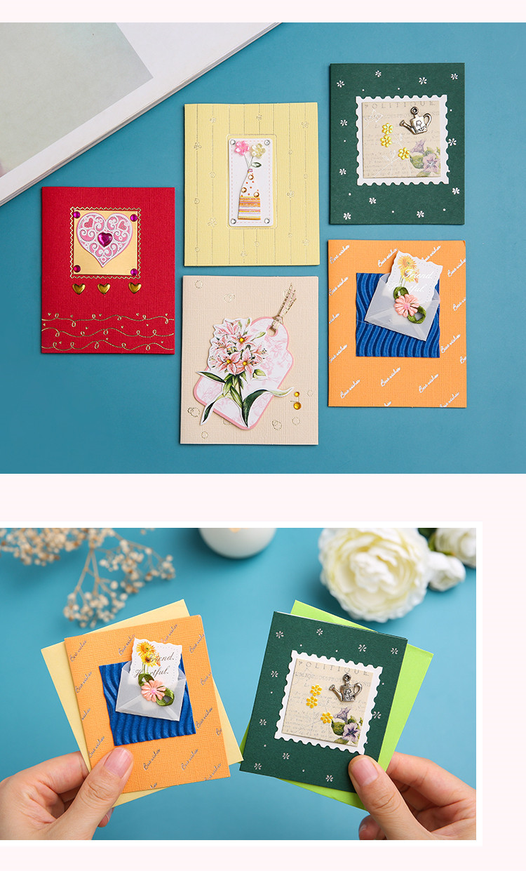 中秋教师节贺卡手工diy制作幼儿园送老师礼物新款感恩感谢ins卡片