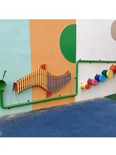幼儿园墙面敲击乐器传声筒组合音乐器材打击乐器儿童户外传声筒定