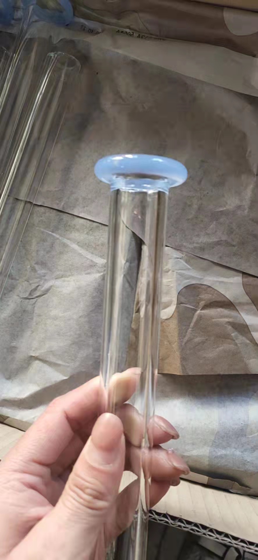 厂家直销高硼硅玻璃管 棒 制品 水烟壶 灯管 试管 款式新颖高透明