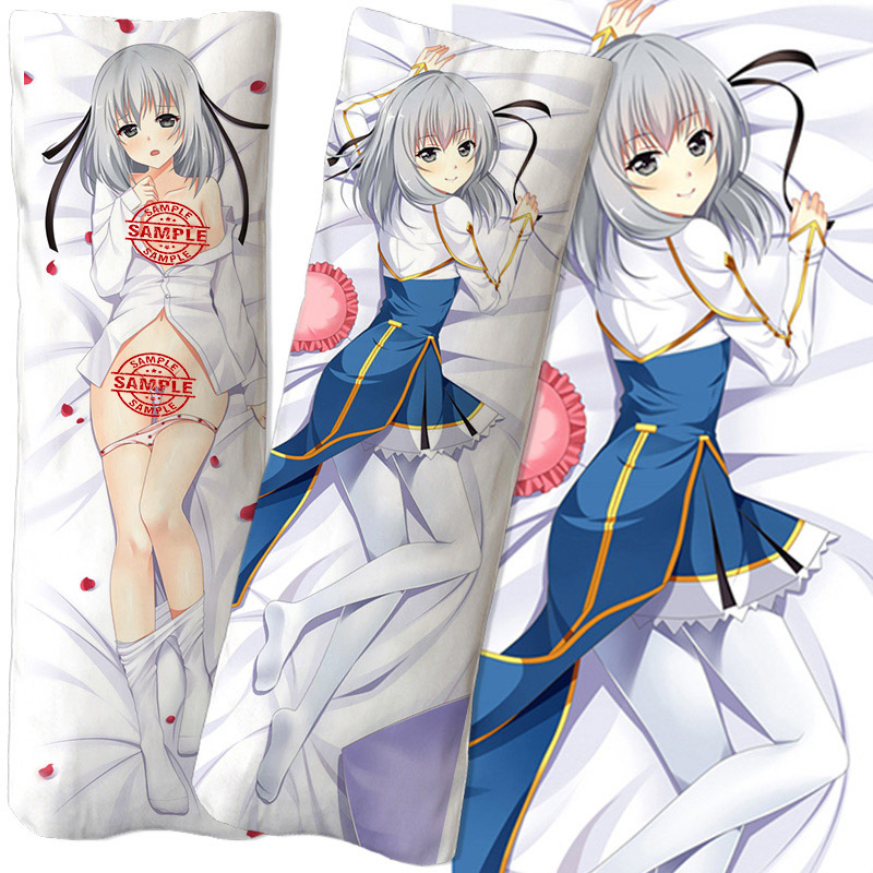 最弱无败神装机龙周边抱枕日本动漫抱枕卡通等身抱枕全身抱枕长条