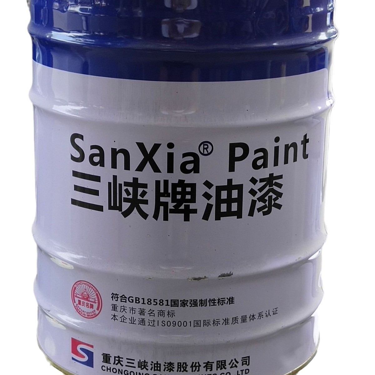 重庆工业油漆三峡牌水性防锈漆金属钢结构水泥地面通用环保涂料