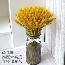 批发 麦穗干花  小麦干花 价格 花篮花束 商场装饰品   仟花轩