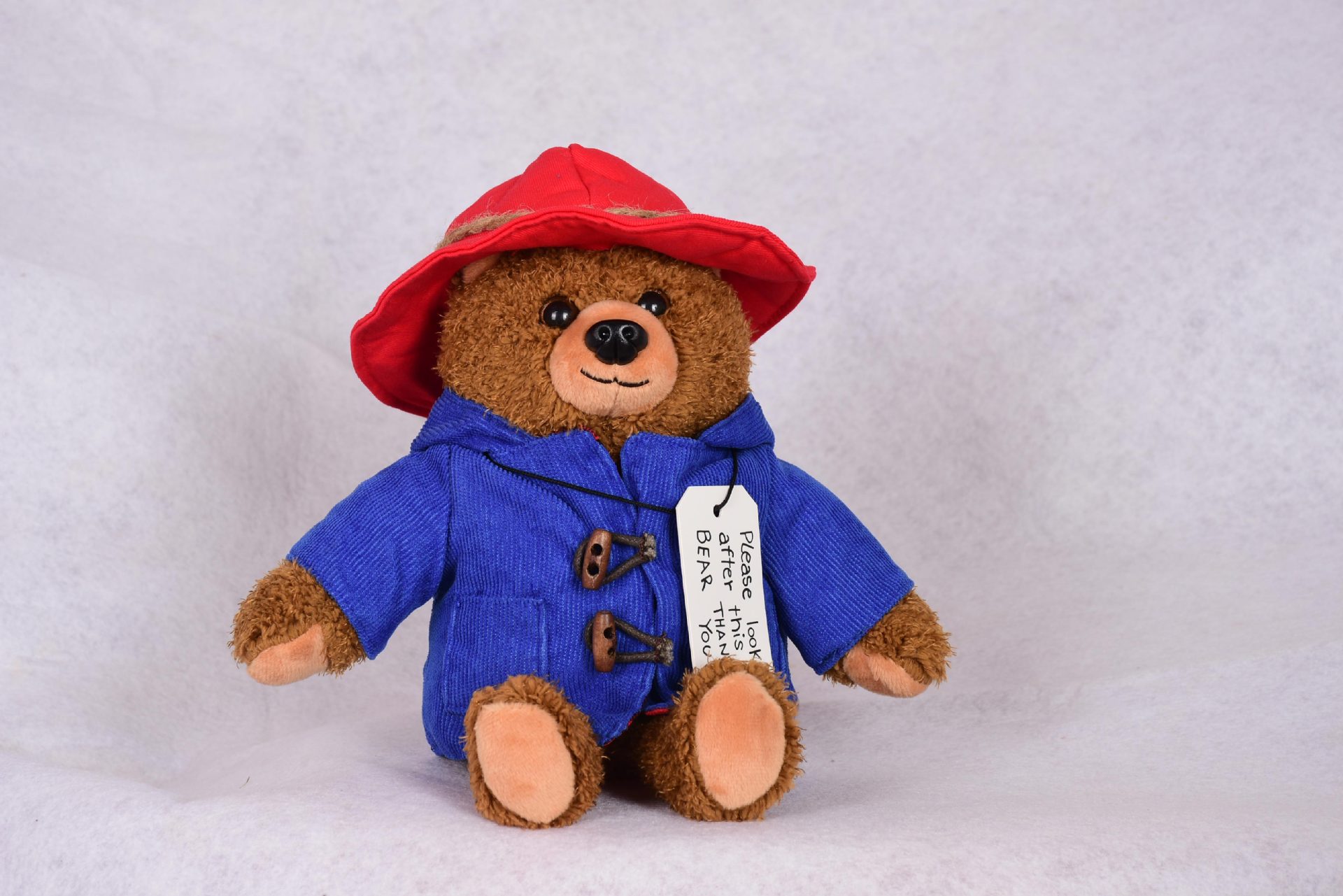 跨境英国帕丁顿熊3公仔熊熊毛绒玩具卫衣服玩偶娃娃摆件外贸周边