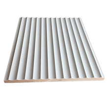 波浪板护墙板密度板格栅板造型板立体材料半圆形S型半圆型镂空板