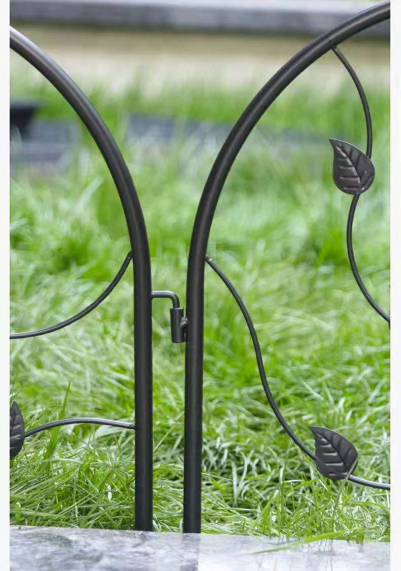 隔断栅栏铁艺小篱笆户外别墅院子花园装饰草坪围边创意护栏