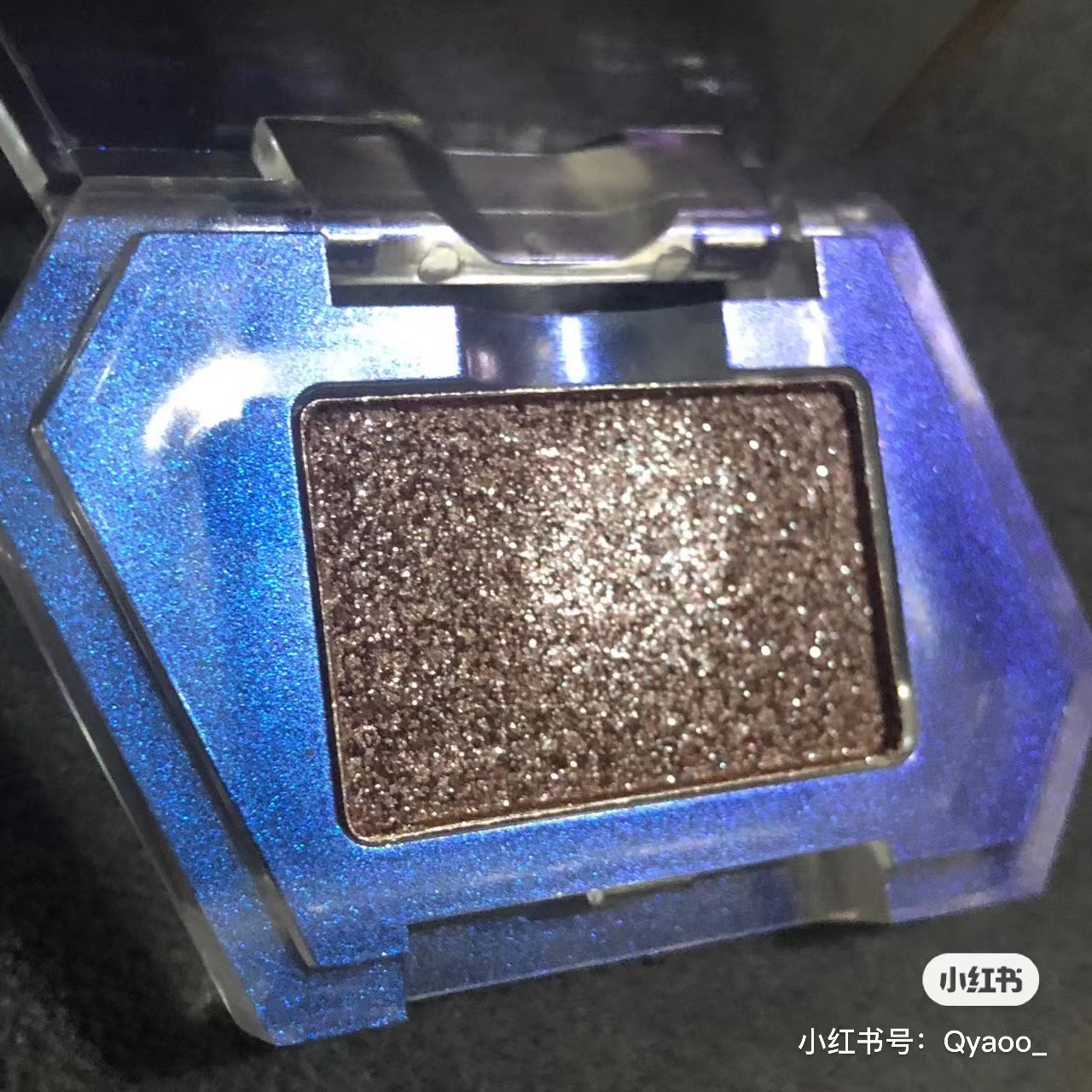 Ino Niulang Monochrome Small Eye Shadow Flash Sequins Monochrome Eyeshadow High Gloss Shiny Crystal Pearl Flat