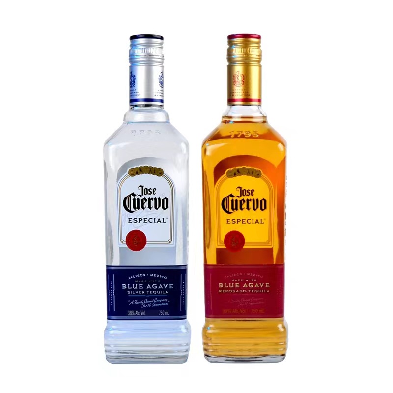 墨西哥进口豪帅银 豪帅金快活龙舌兰基酒洋酒 700ml/瓶 包邮