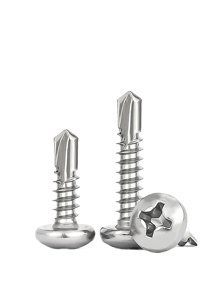 盘头十字钻尾螺丝