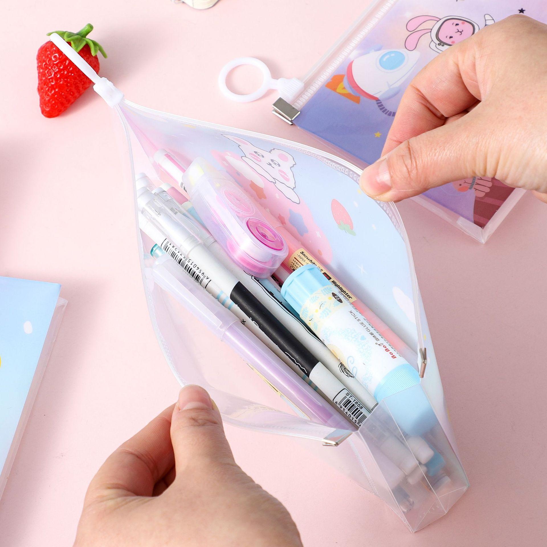 加急单2022春创思文具cs3268计算器密码文具盒双层密码文具塑料文具盒