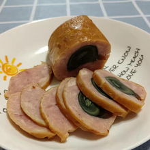 松花鸡腿哈尔滨东北特产鸡皮鸡腿肠松花蛋鸡肉卷即食熟食零食香肠