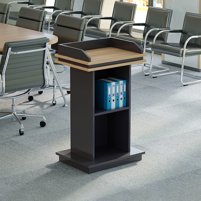 多媒体讲台教室讲桌教师发言台学校主持台小讲台司仪台校园演讲台