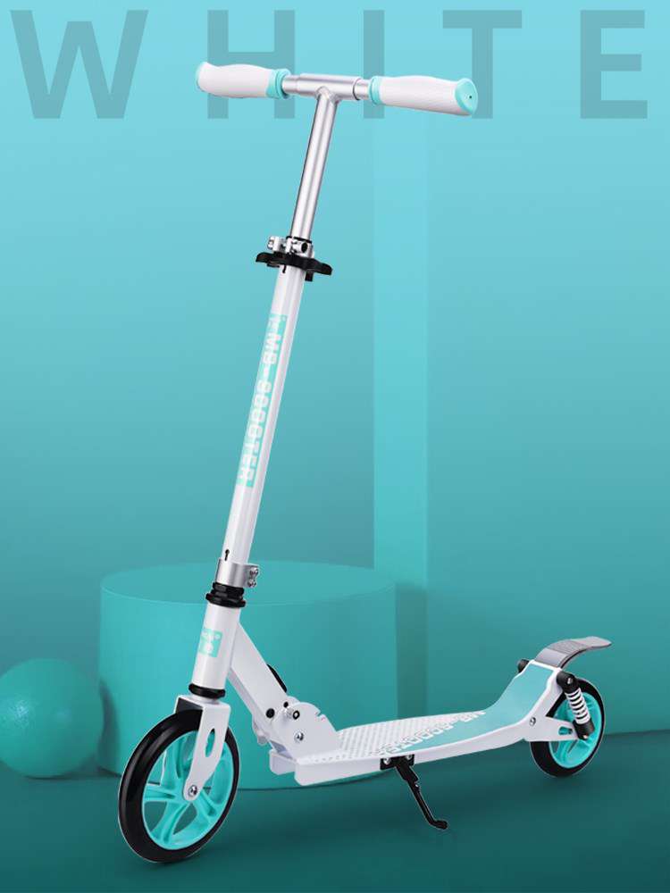 滑板车8岁以上大儿童滑行代步车青少年滑板车成人两轮可折叠7