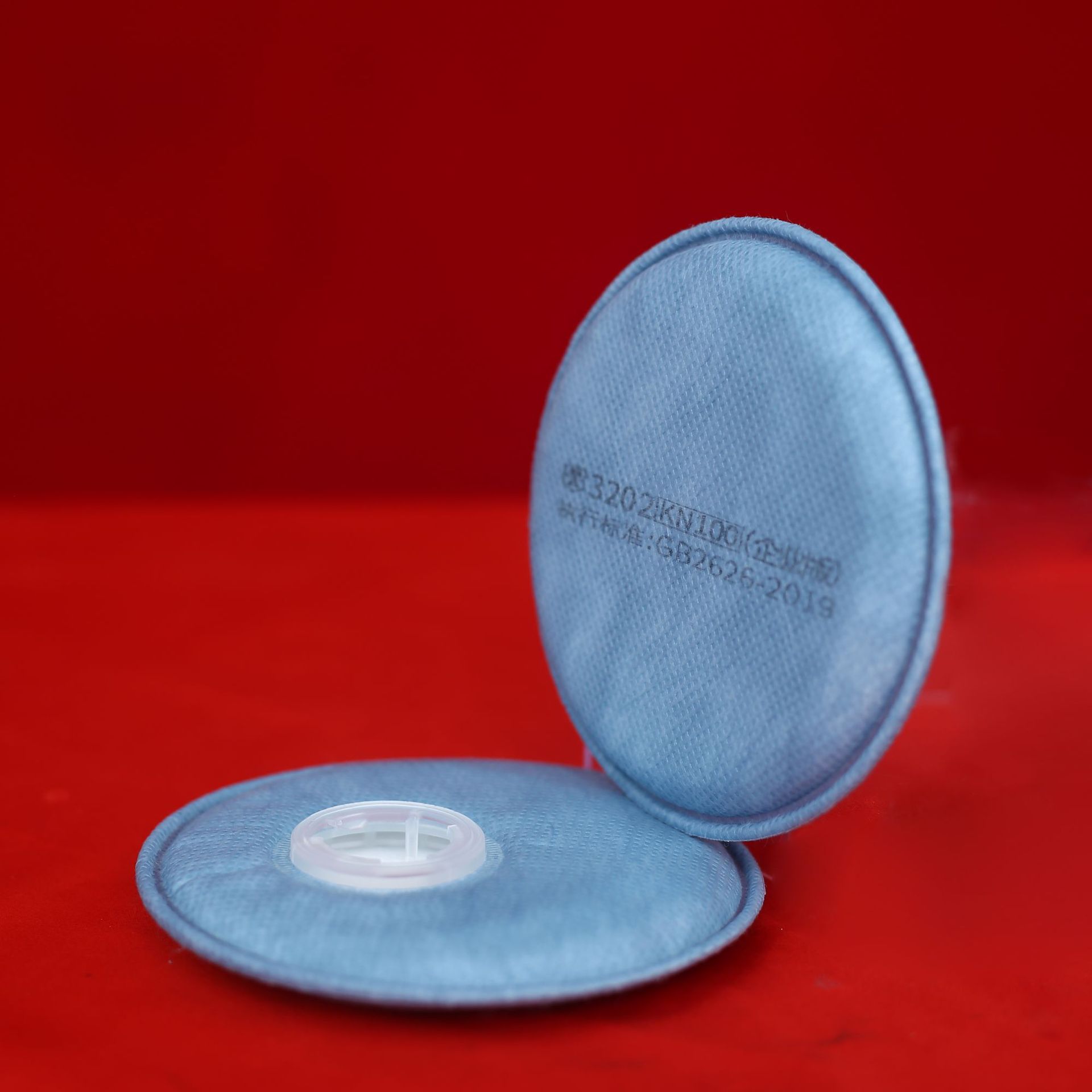 宝顺安正品防油烟防灰尘3301口罩垫子一对3202防尘kn100滤棉一副