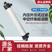 华膜替换系列PVC/PVDF中空纤维超滤膜污水处理过滤膜组件厂家批发