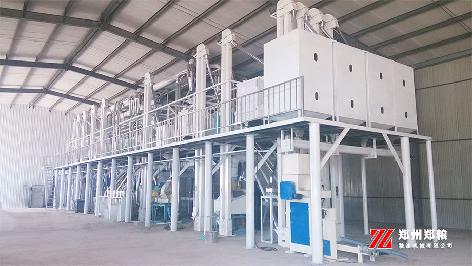 03玉米粉机 小麦面粉成套设备 玉米粉机械设备