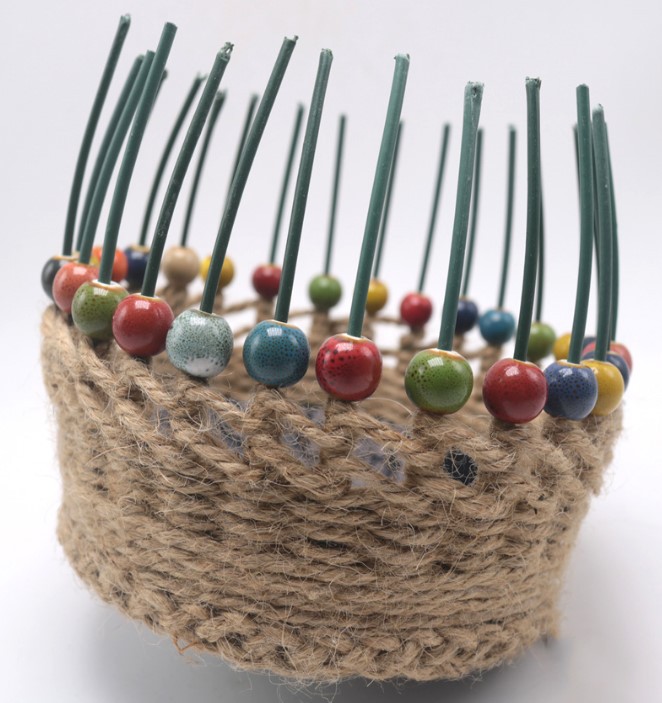 手工花杆康乃馨