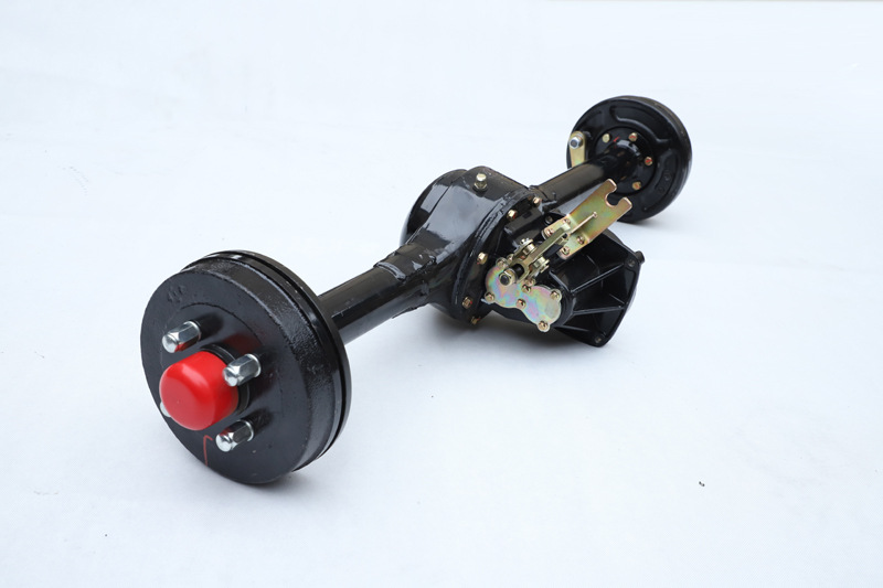 厂家直供电动车后桥箱体供应电动三轮车后桥差速后桥高低档后桥