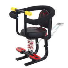 宝宝座椅电动车儿童前置安前座婴小孩123岁电瓶车踏板电摩通用