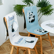 2TCU冰丝座垫连体椅背套凉感冰垫防滑夏季椅垫椅套板凳靠背一体坐