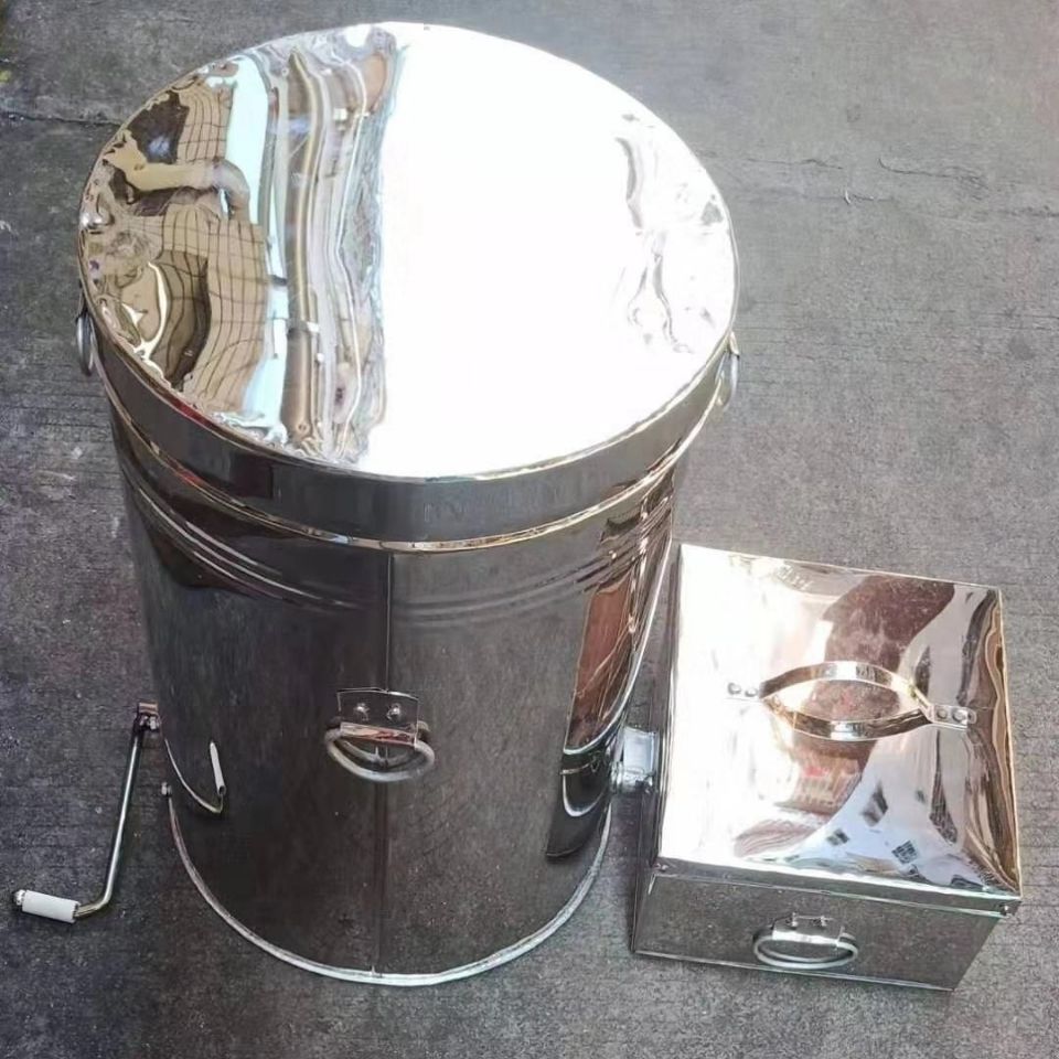 大桶不锈钢保温手摇糯米糍粑机热麻糍机马打滚机厂家热卖带香料盒