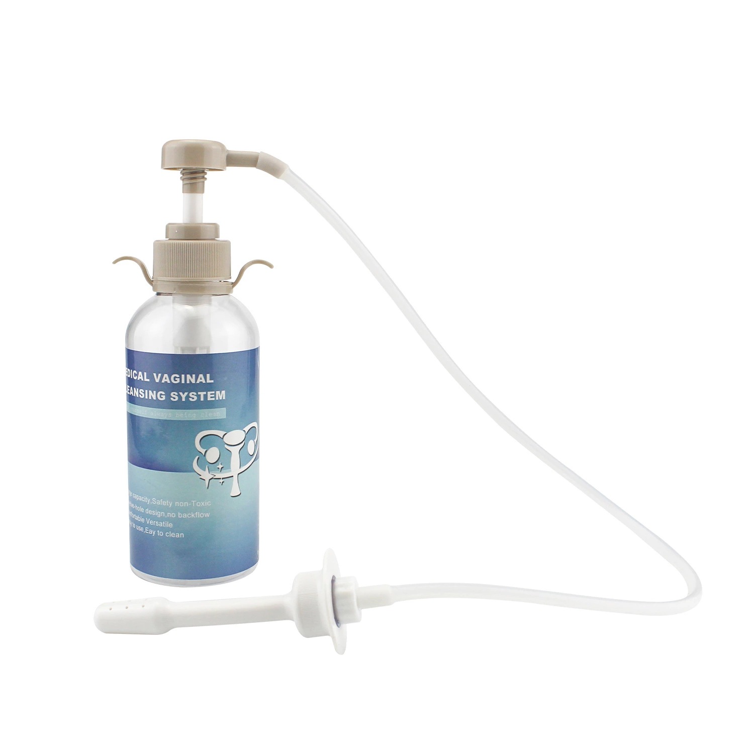 厂家 阴道冲洗器妇科冲洗器妇洗器女性私处护理结阴后庭清洗器