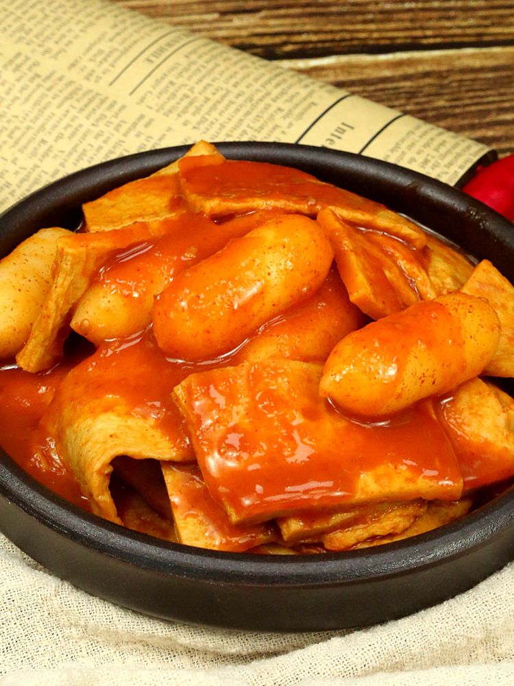 魔丸煮物工厂 韩国鱼糕400g 帆丰关东煮食材部队火锅罗森商用批发