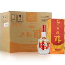 五粮醇50度3D第三代500ml*6瓶整箱装浓香型白酒