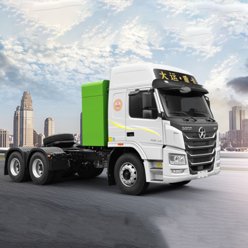 dy011大运e8纯电牵引车头476马力 卡车车头-阿里巴巴
