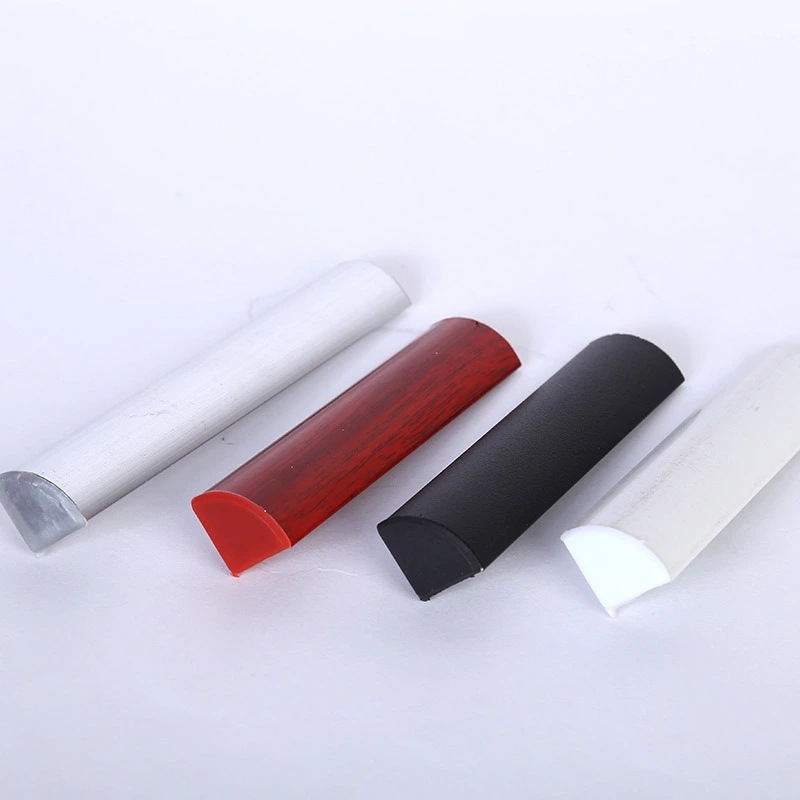 踢脚线卡扣pvc 地脚线踢脚板塑料配件 护角条防撞条免打孔阳角