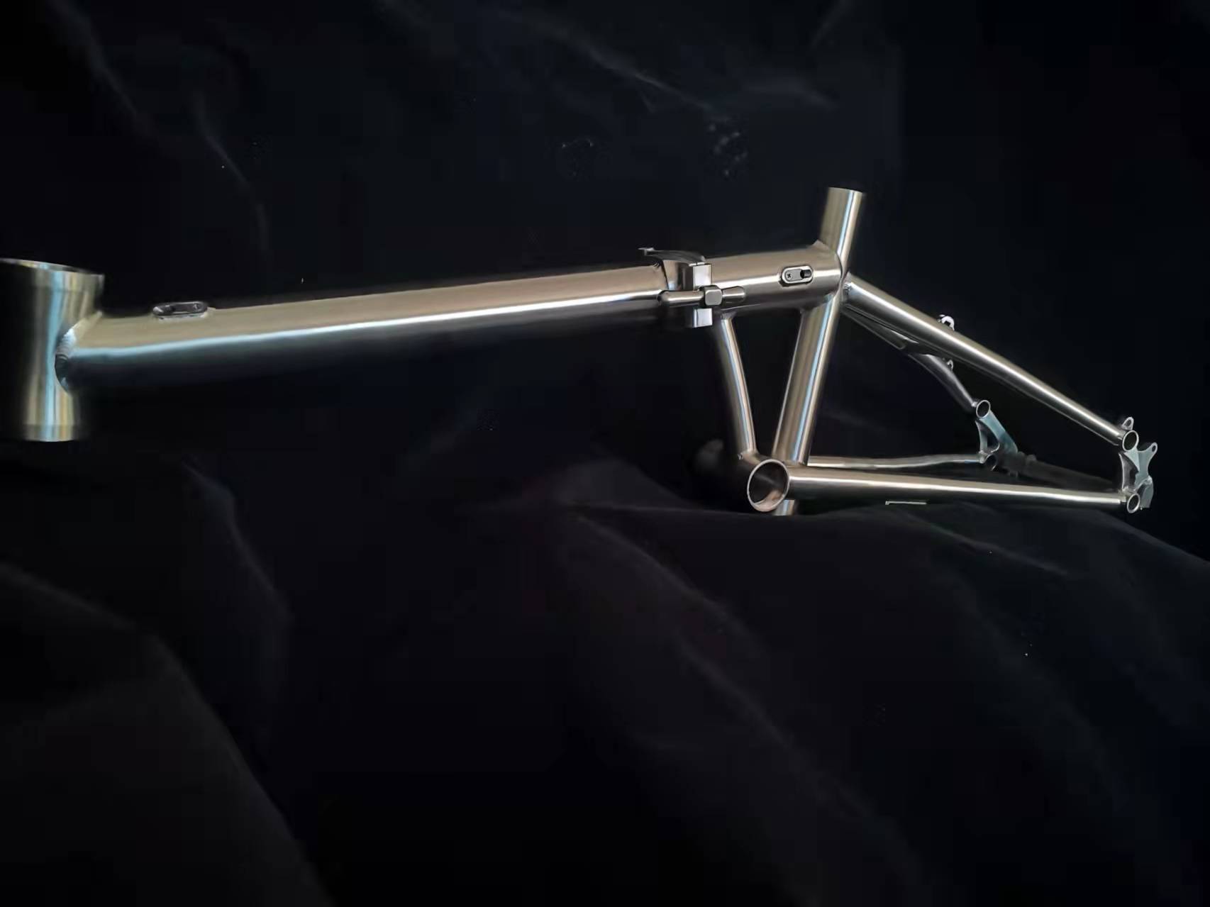 tiok 钛合金16寸折叠车架 宝鸡钛自行车配件厂家-阿里巴巴