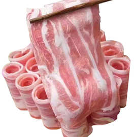 羊肉高钙方砖装涮羊肉片 羊之恋火锅食材高钙砖 批发羊肉烤肉食材