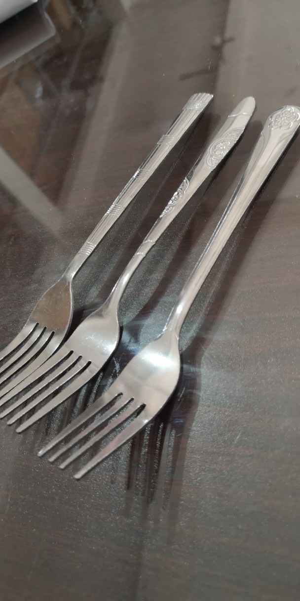 热卖款加厚1号叉子水抛小铁叉子厂家直销