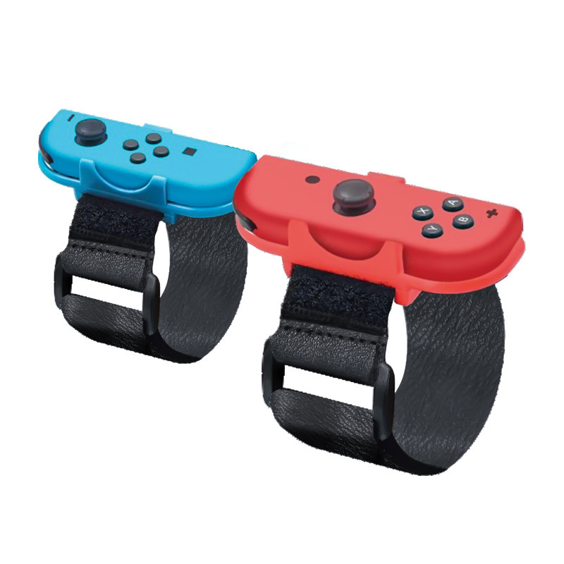 ns 任天堂 switch手环腕带 switch蓝红两只装腕带 ns体感游戏手环