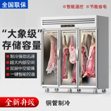 挂肉柜商用保鲜柜猪牛羊肉冷冻柜熟成柜立式冷鲜肉冷藏展示柜