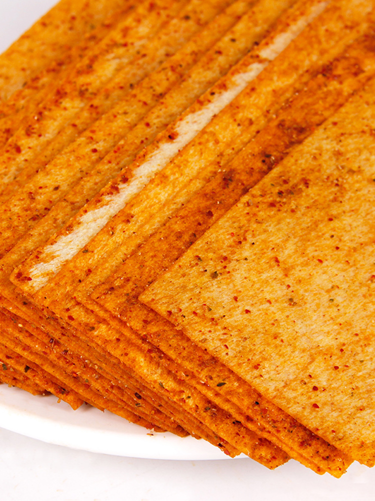 笑辣辣印度飞饼辣条大辣片8090后怀旧零食小吃休闲儿时食品年代