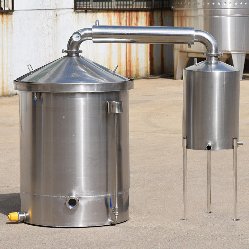 304不锈钢酿酒设备 各种规格可满足自酿和酒厂产量要求