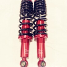 适用于阿普利亚sr max250 srmax300 飞致150改装阻尼后减震避震器